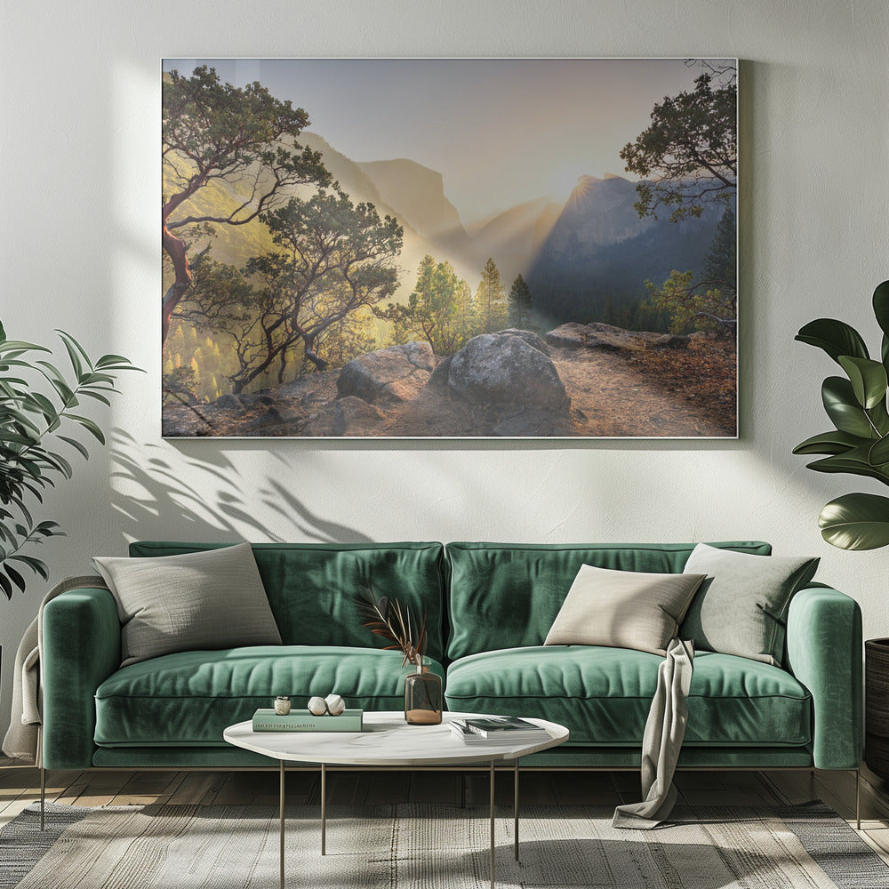 Yosemite-Geheimnis | Leinwand