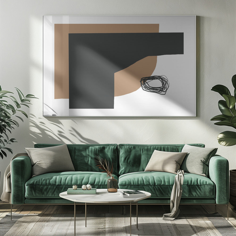 Abstrakte Geometrie | Leinwand