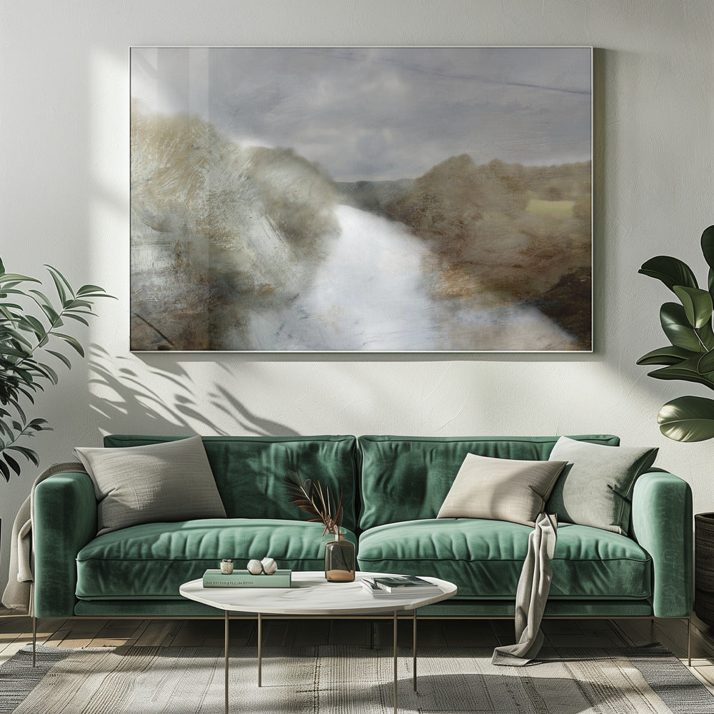 Fluss | Leinwand