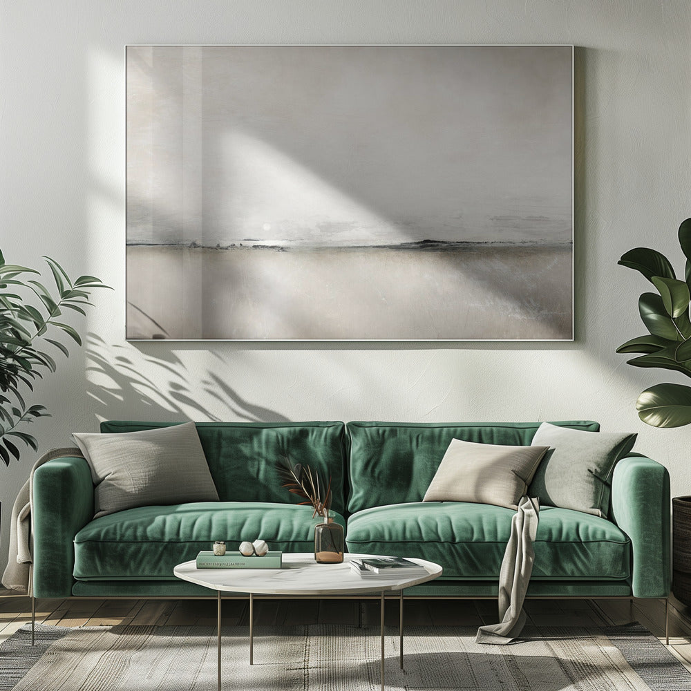 Sonnenlichtbucht | Leinwand