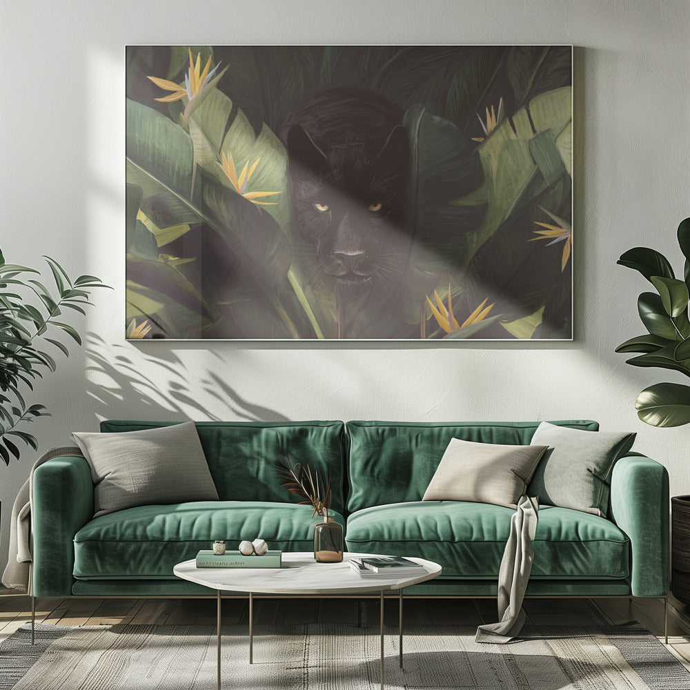 Hello Panther | Canvas