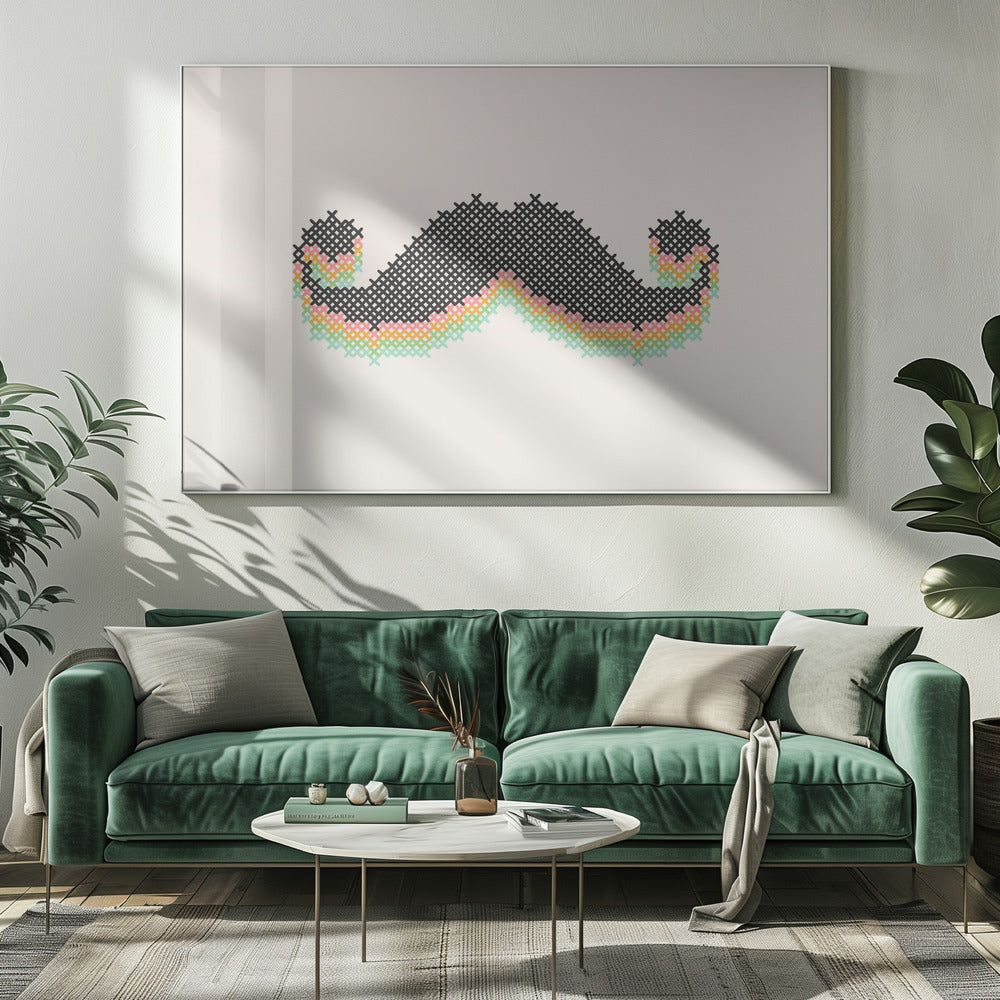 Mustitch Print | Canvas