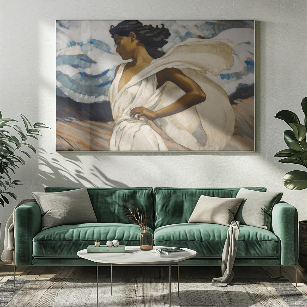 Brise Umarmung | Leinwand