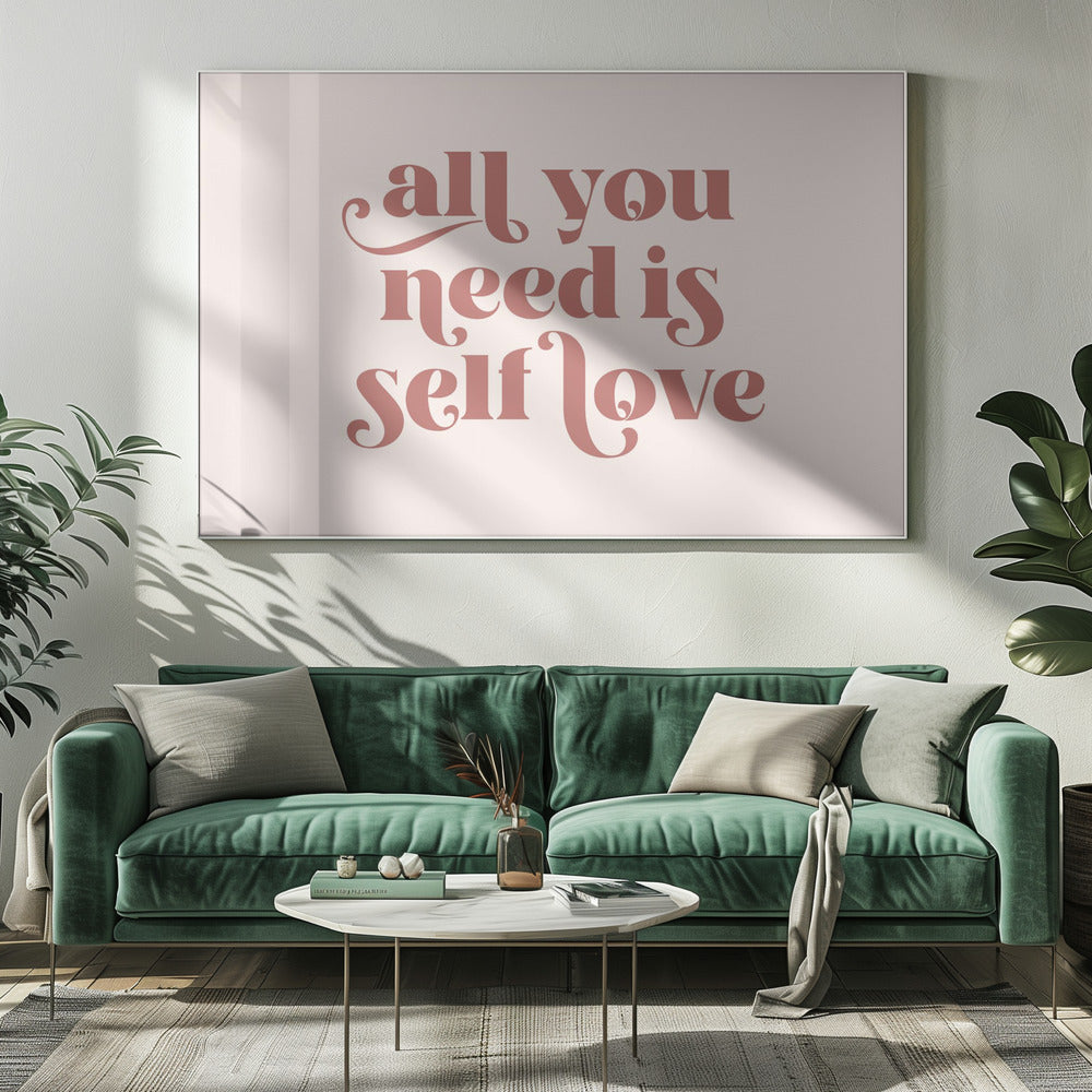 Selbstliebe Nr. 2 | Leinwand