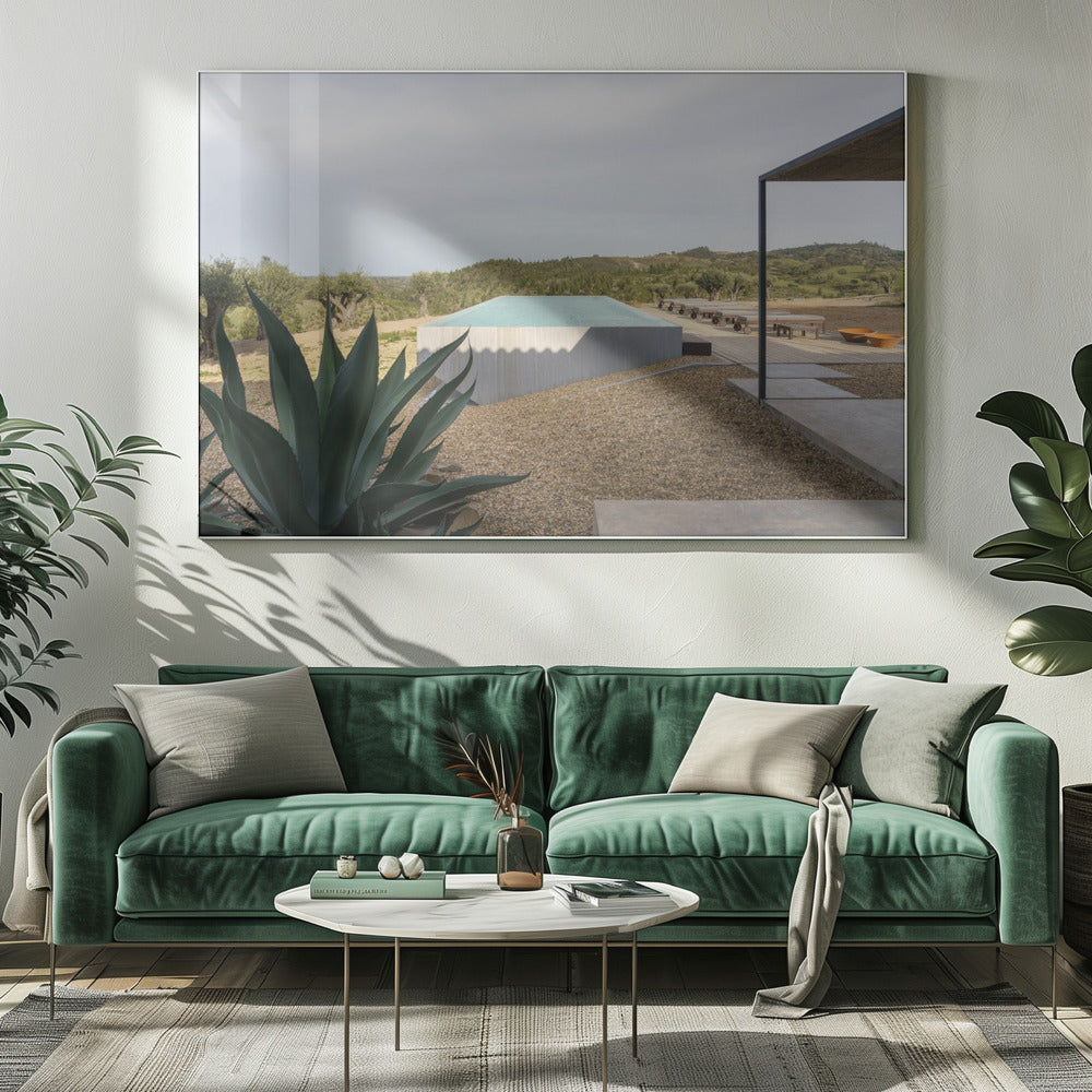 Casadavolta-Landschaft | Leinwand