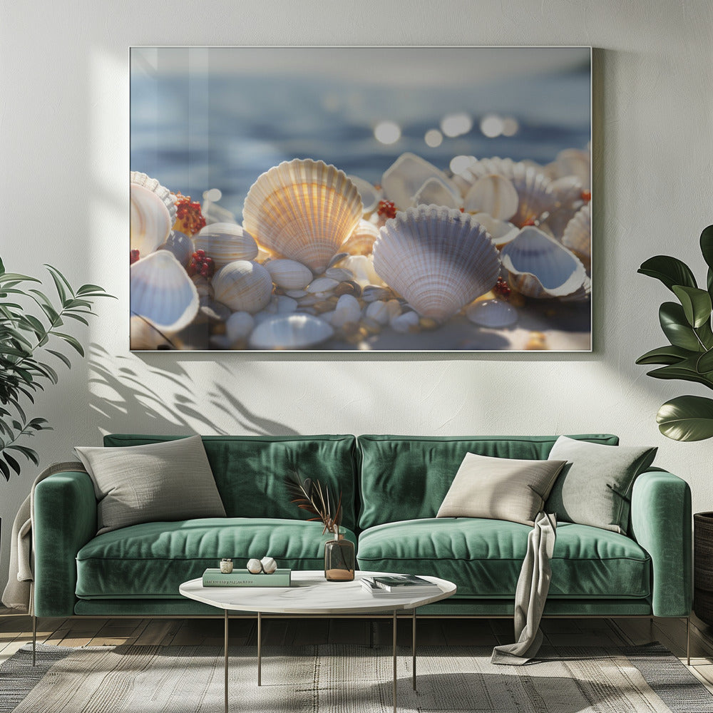 Seashell Serenity | Canvas