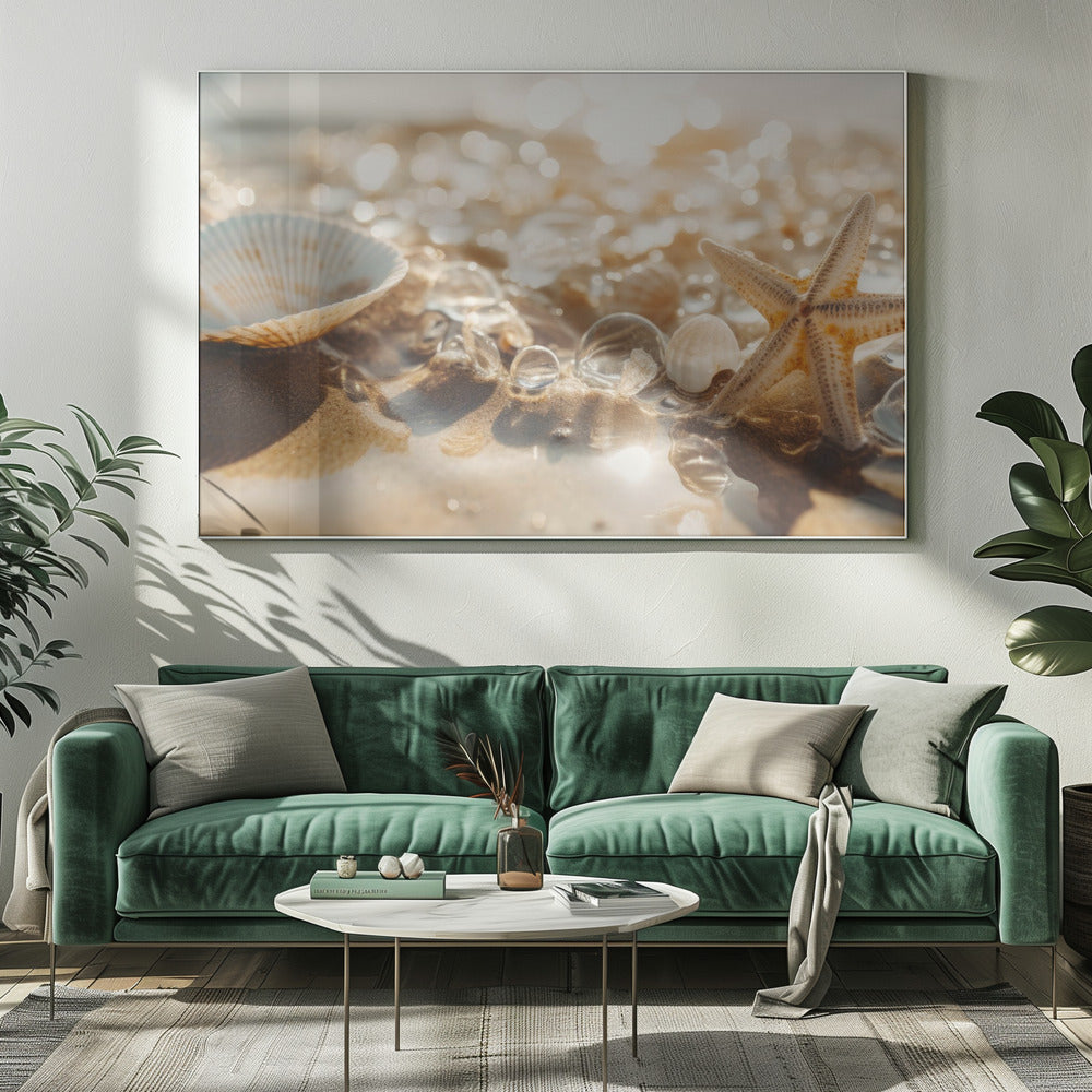 Sandy Treasures | Canvas