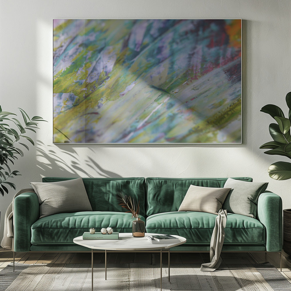 farbige Farben | Leinwand