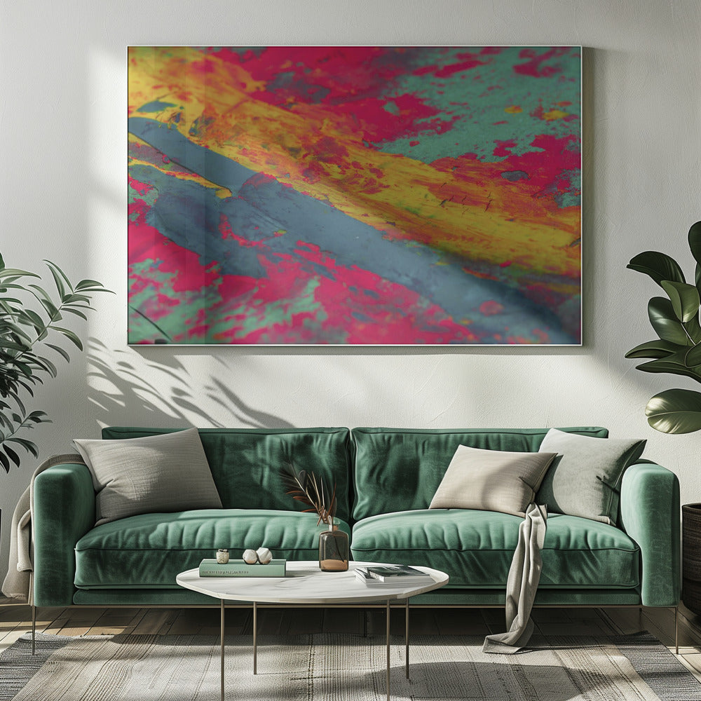 farbige Farben | Leinwand
