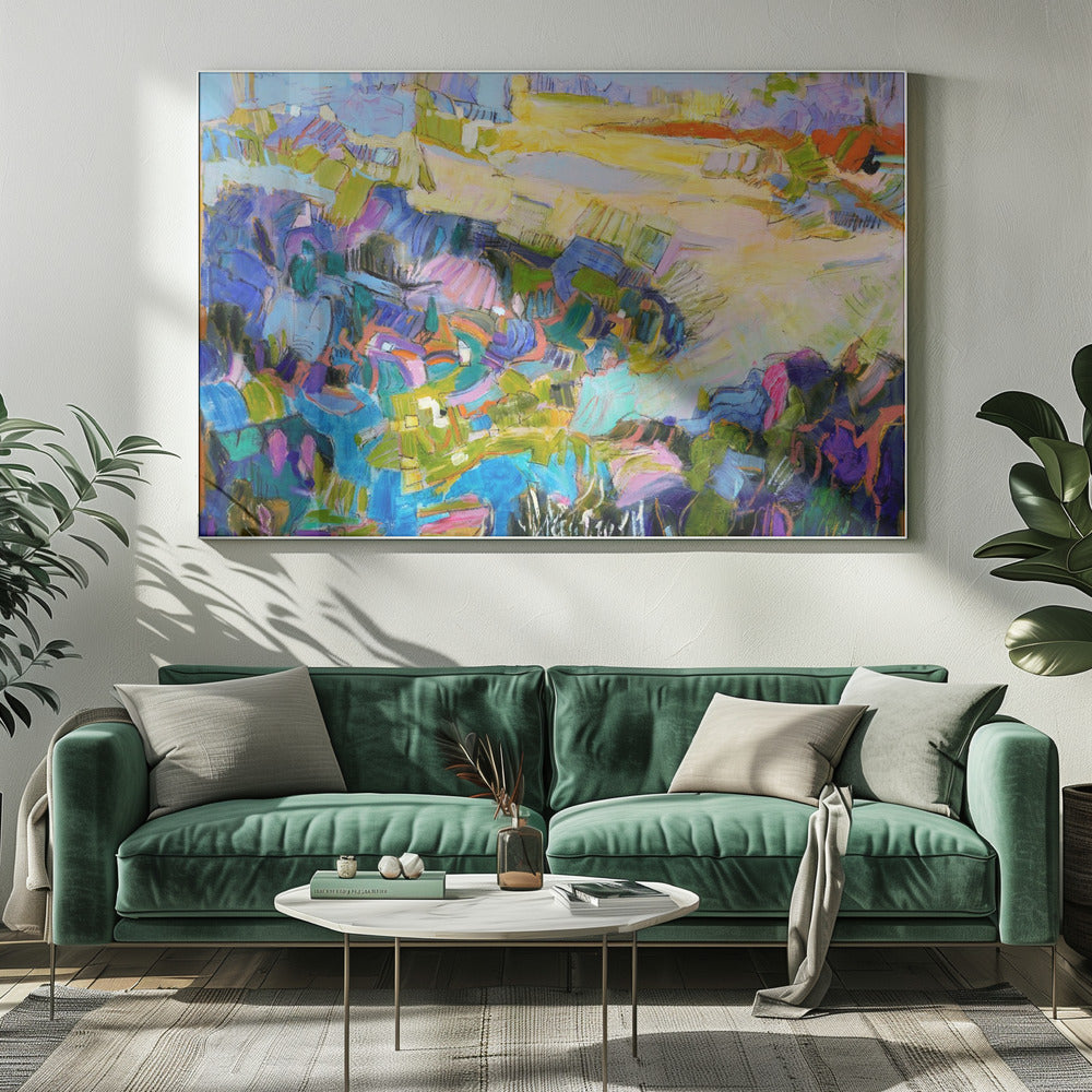 Landschaft | Leinwand