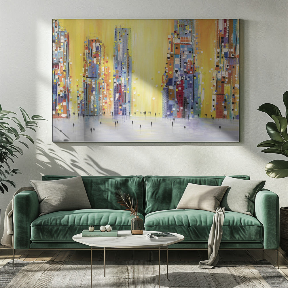 Sonniger Tag | Leinwand