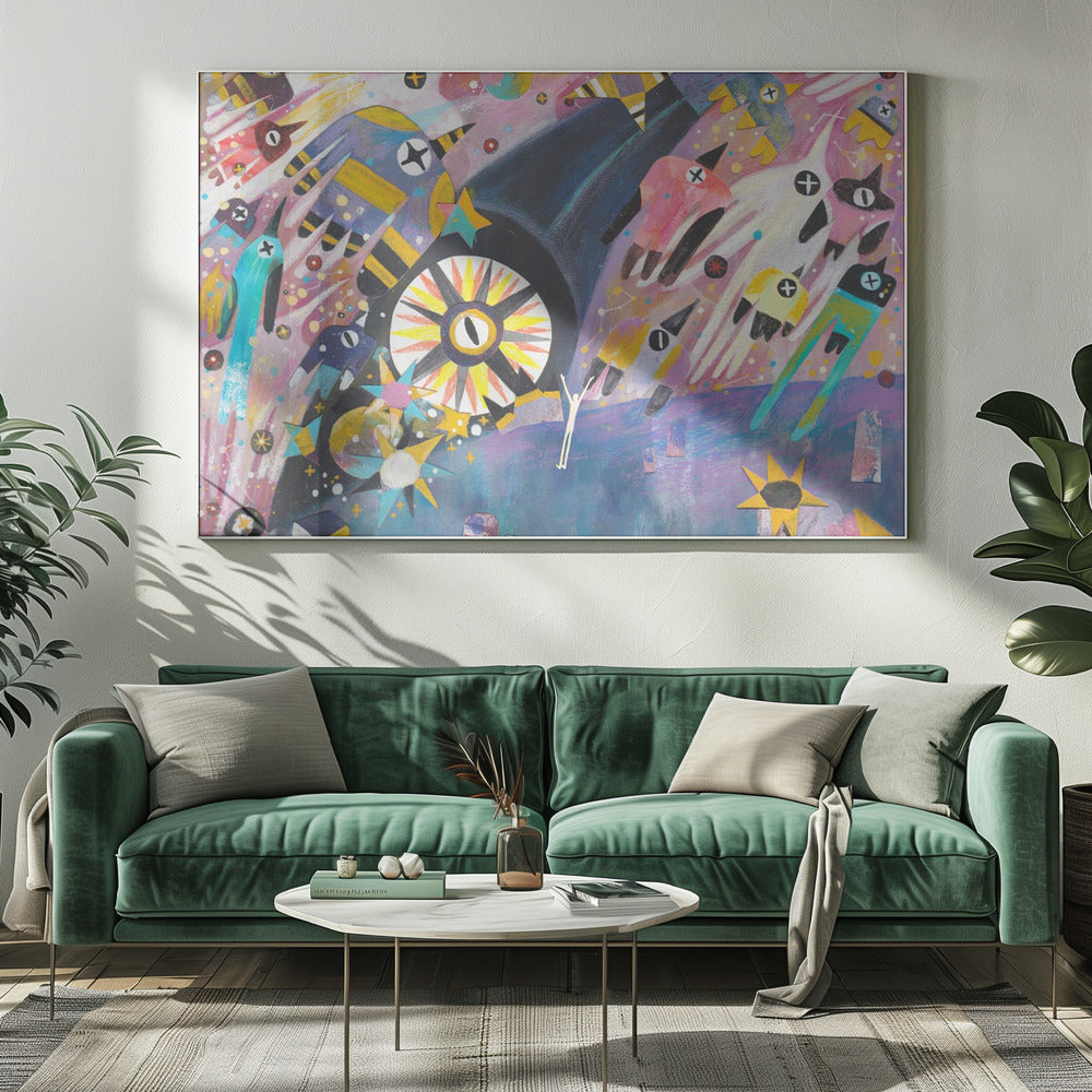 Silence of All Worlds | Canvas