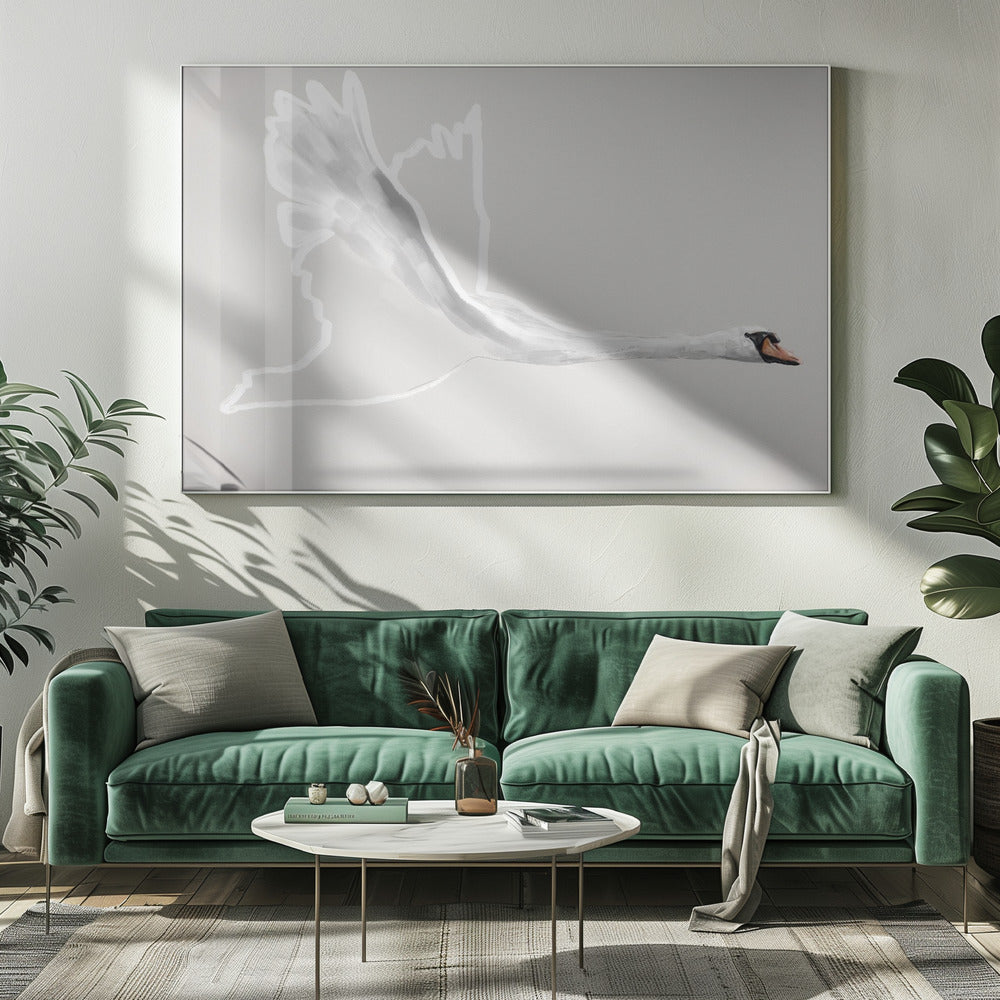 Geflügelter | Leinwand