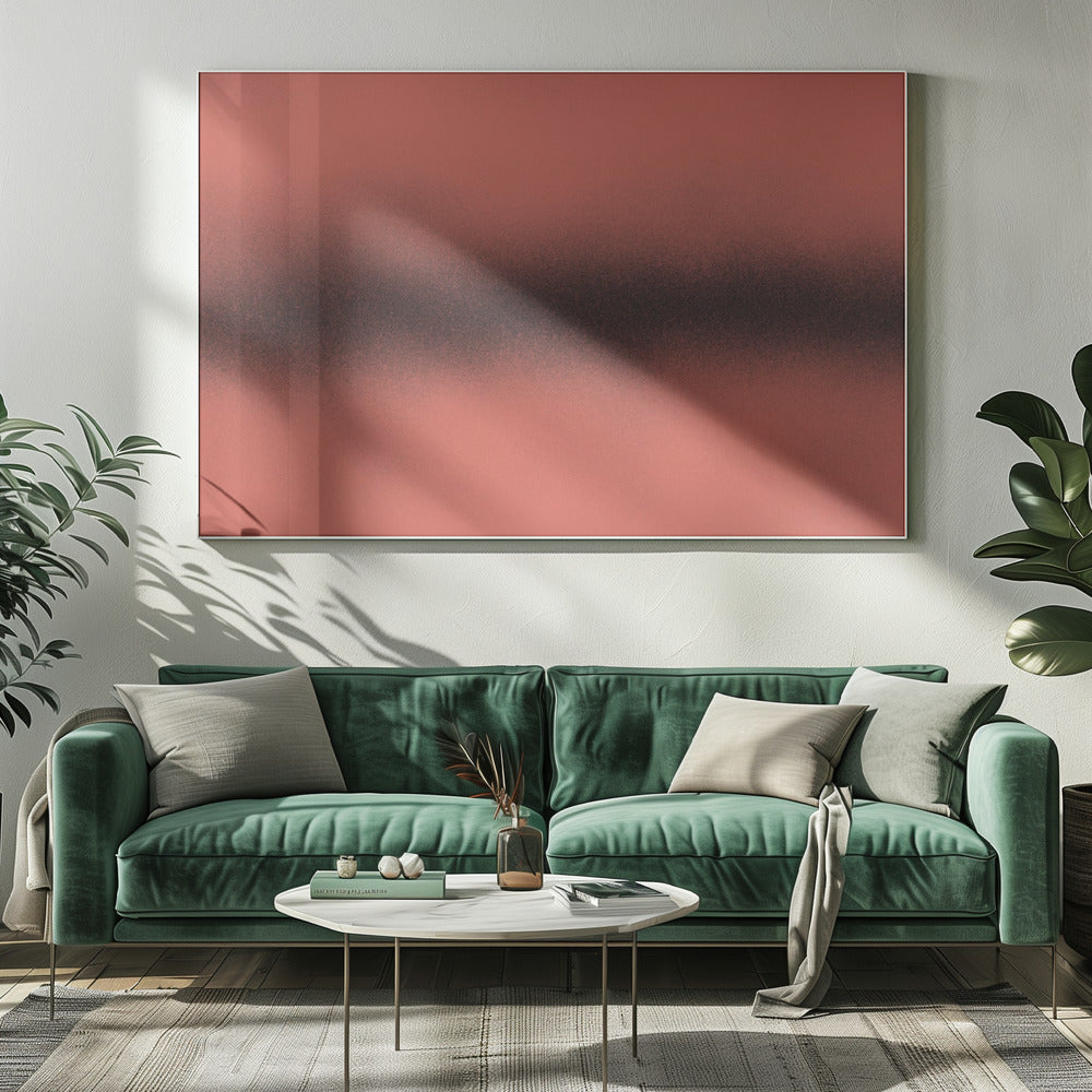Blick auf Schwarz | Leinwand