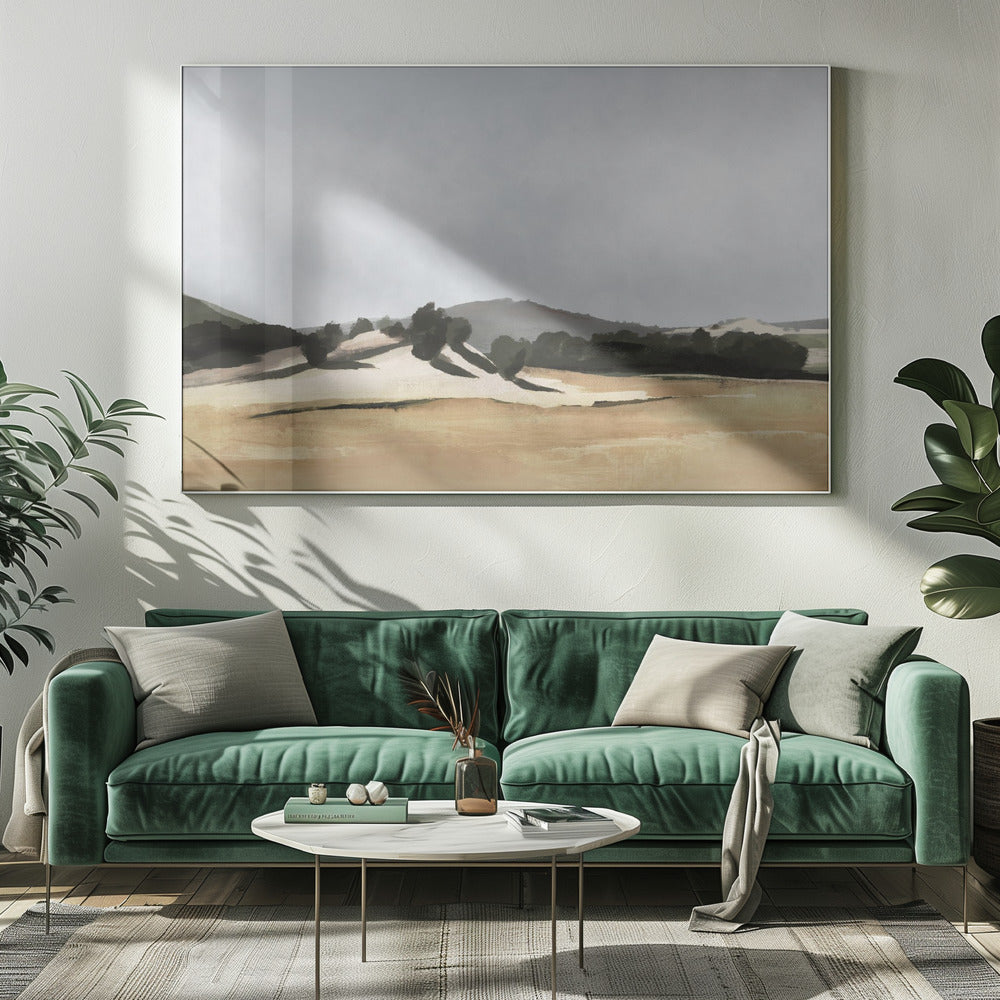 Fauler Nachmittag | Leinwand