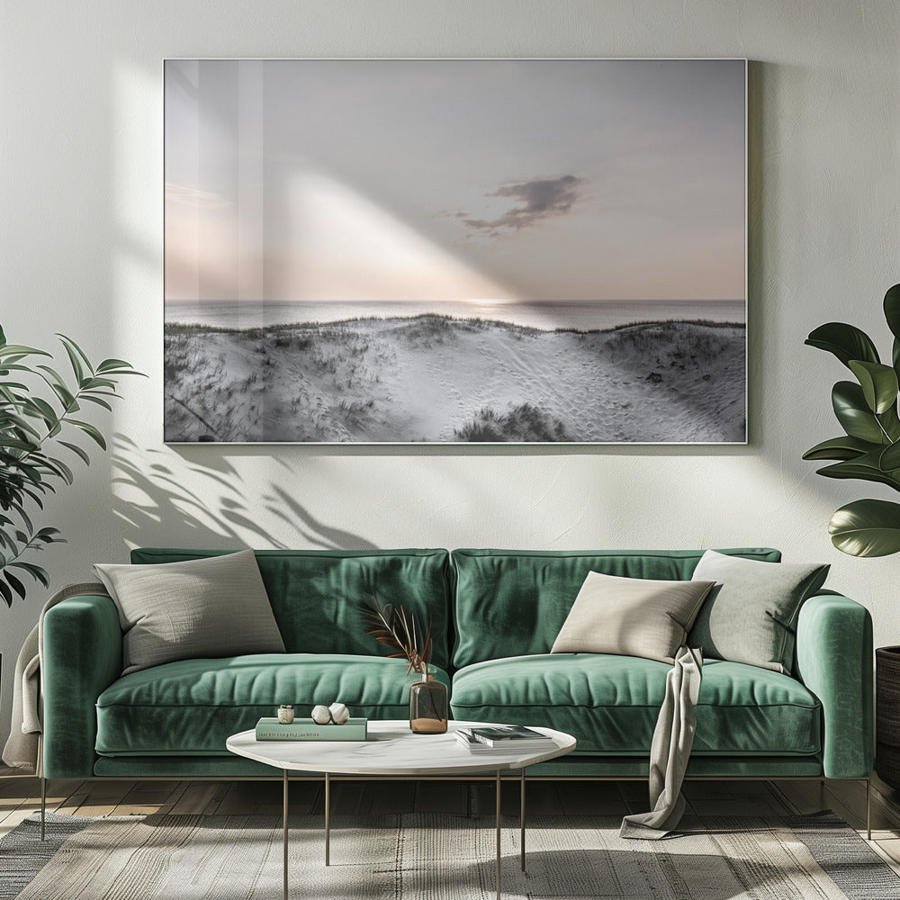An der Küste 1X | Leinwand