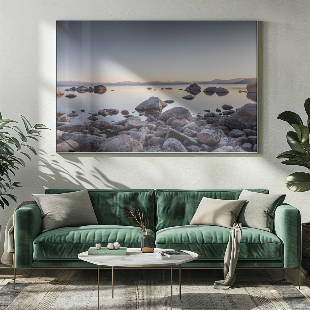 Lake Tahoe 1 | Leinwand