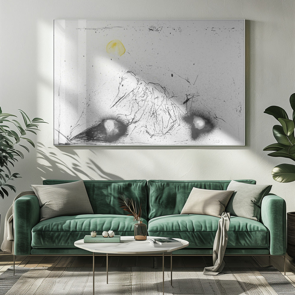The Surrealist Bird | Canvas