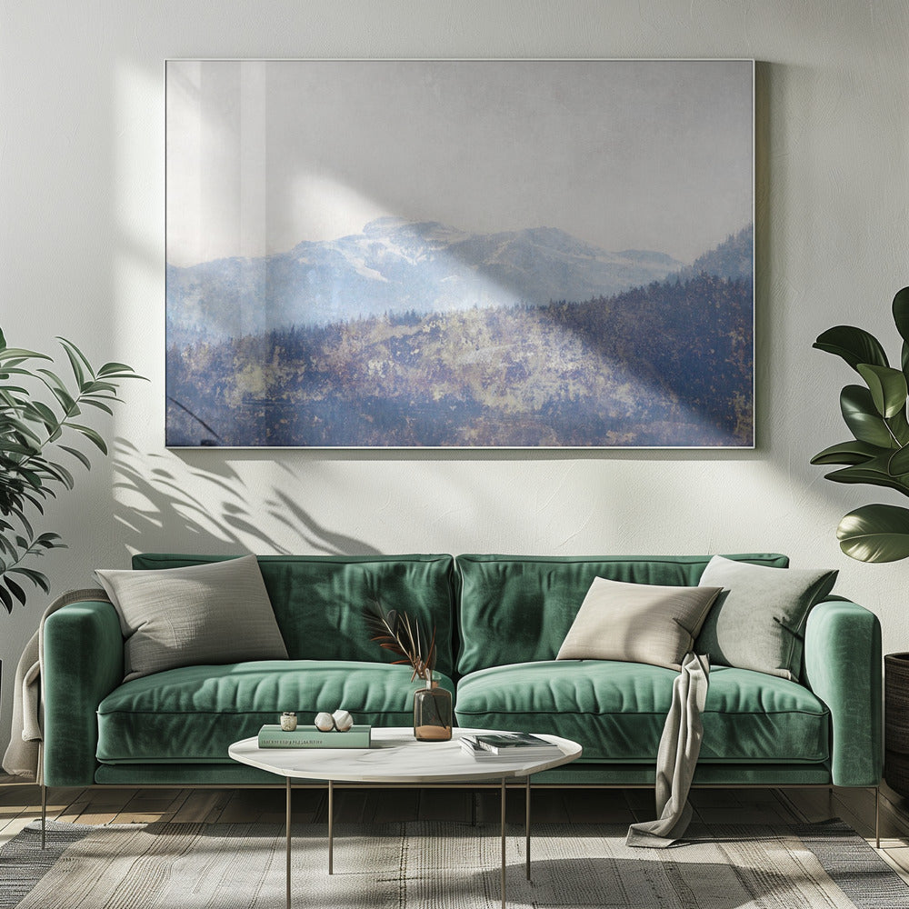 High Sierra IV | Leinwand