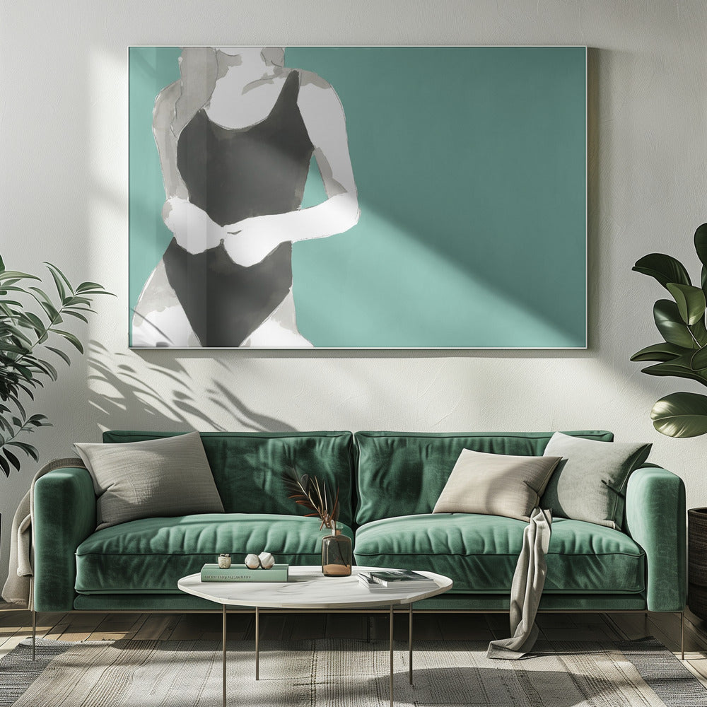 Swim No1 | Canvas