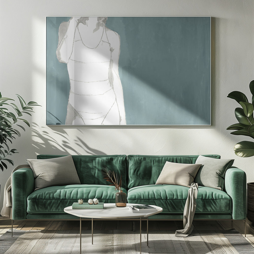 Schwimmen Nr. 2 | Leinwand