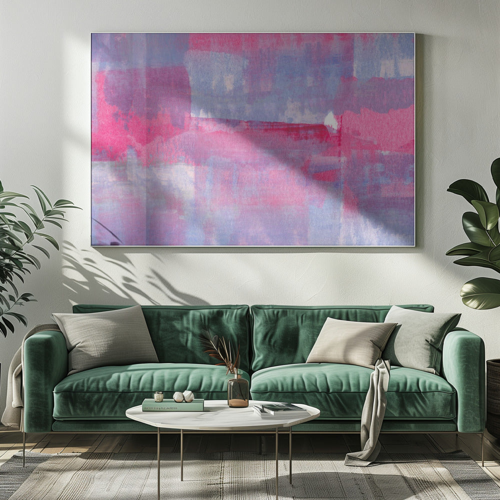 Lebendige Traumlandschaft | Leinwand
