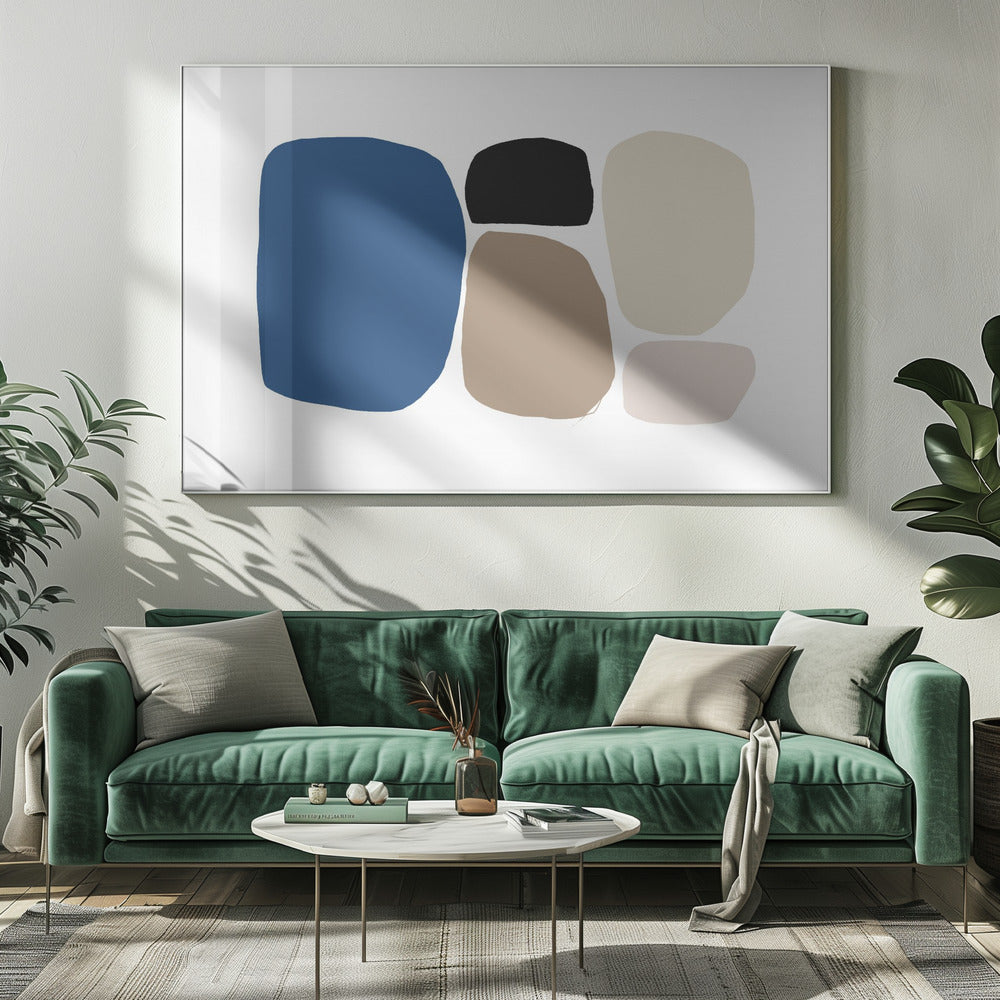 Pebble Palette | Canvas