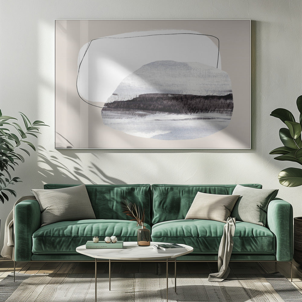 Serene Reflections | Canvas