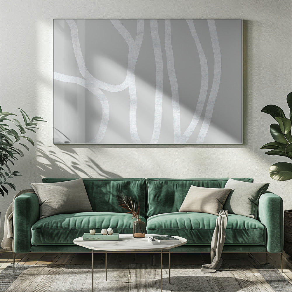 Textured Lines | Canvas