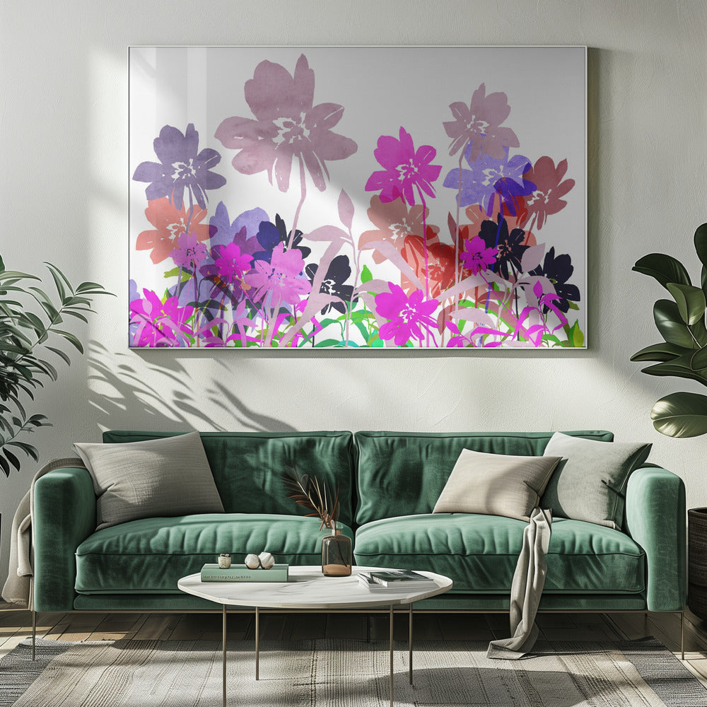 Blumenfeld | Leinwand