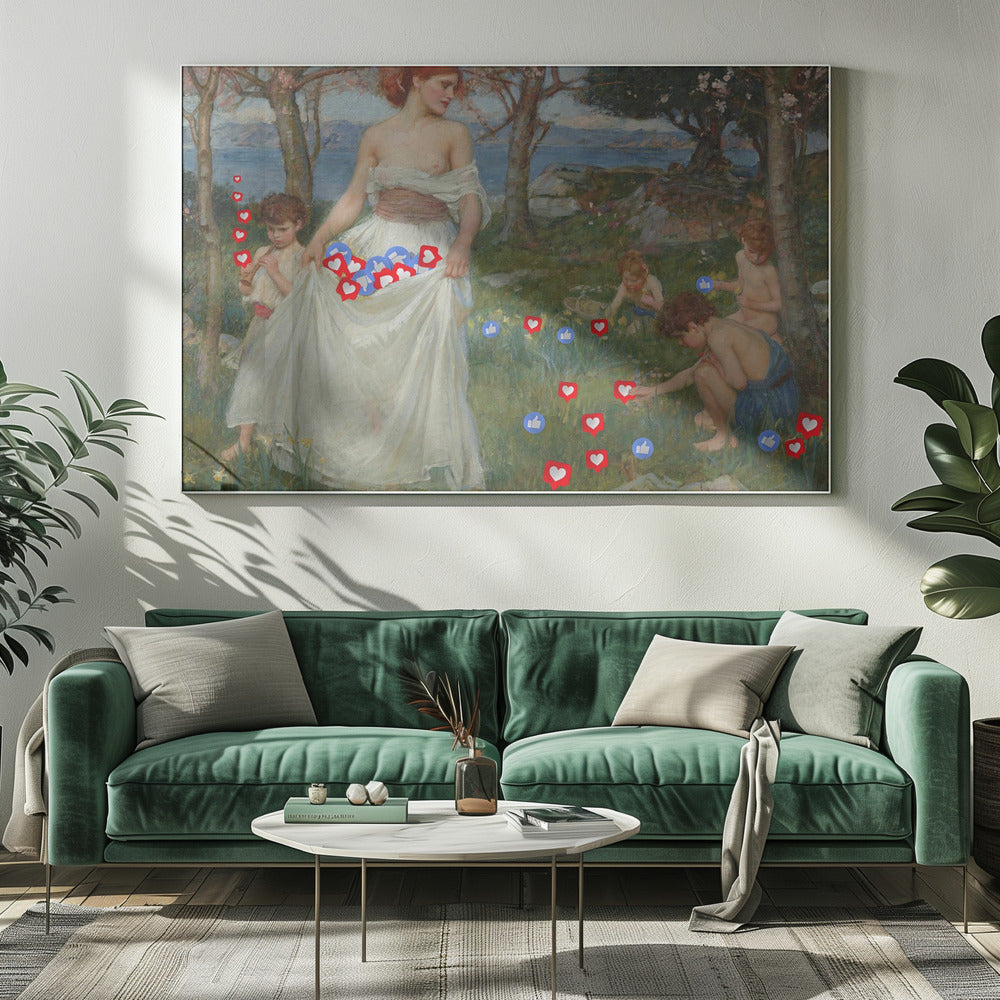 Collecting Likes | Canvas