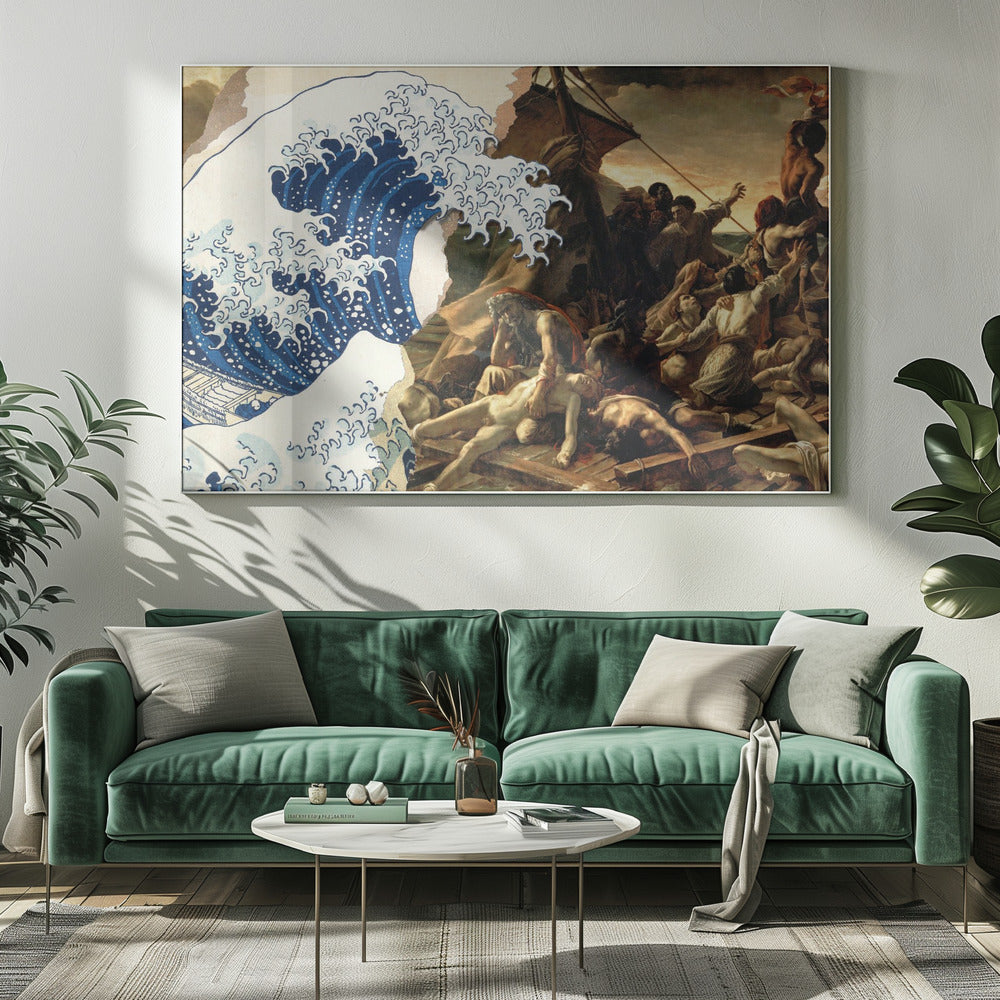 Tragedy In the Storm | Canvas