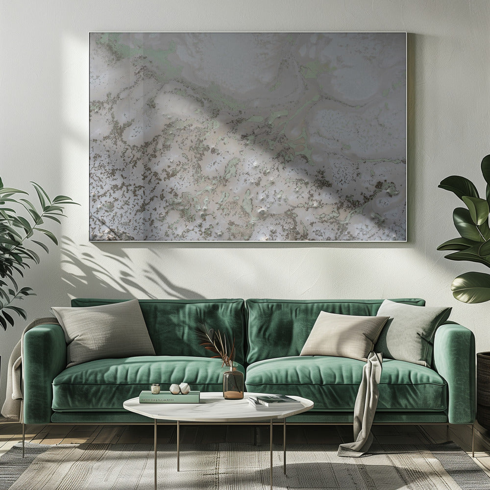 Reflektierend - Leben und Seelen | Leinwand