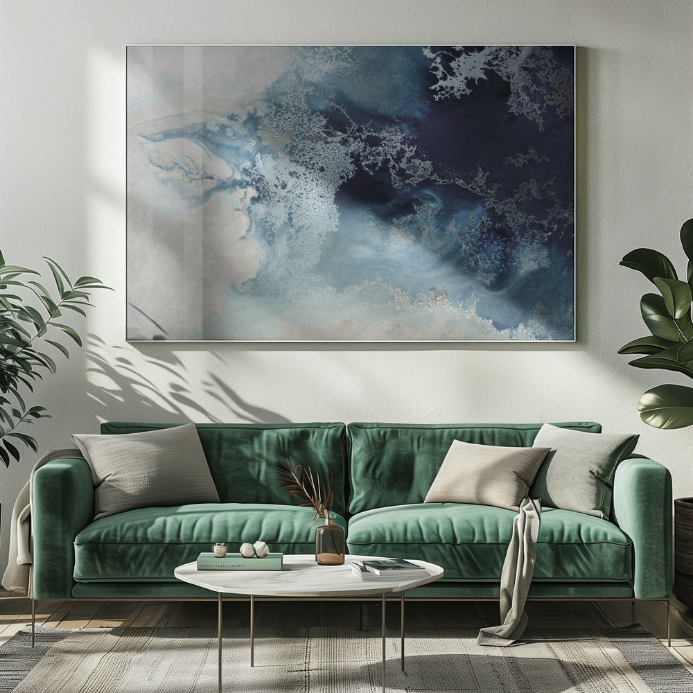 Coral Whispers | Canvas
