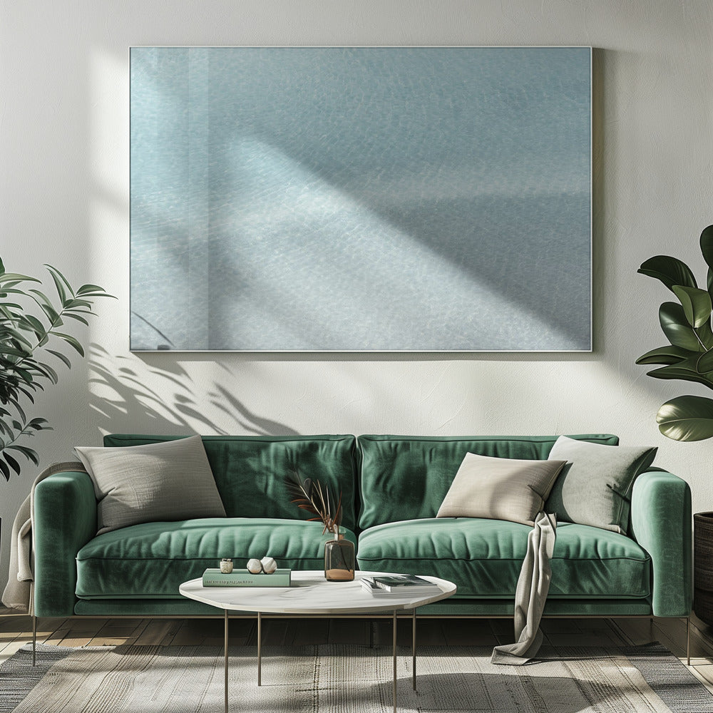 Klares Meerwasser | Leinwand