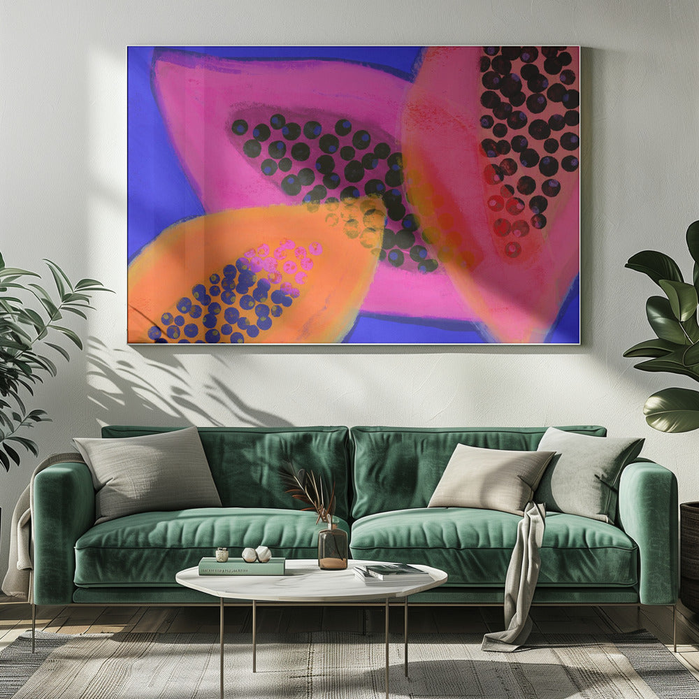 Lebendige Harmonie | Leinwand