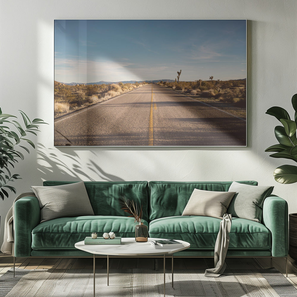Joshua Tree Road | Leinwand