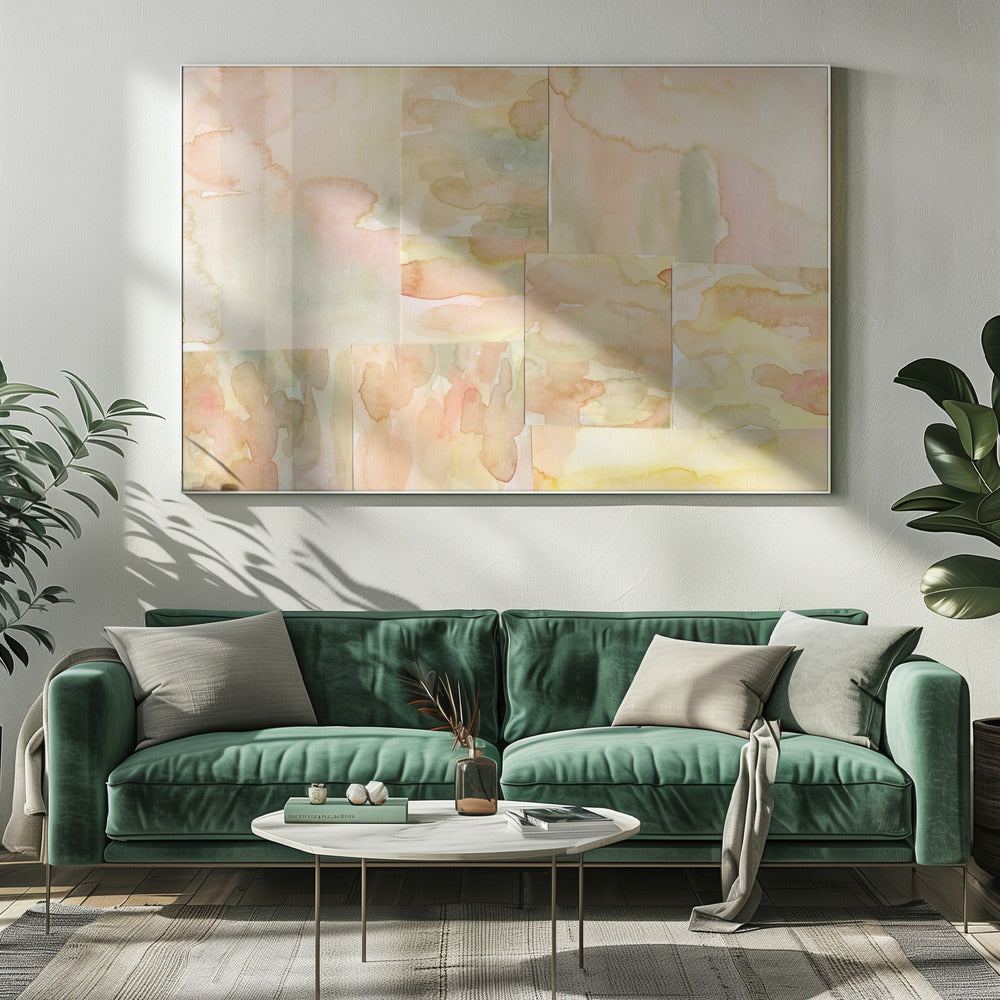 Abstract Composition 4 horizontal | Canvas