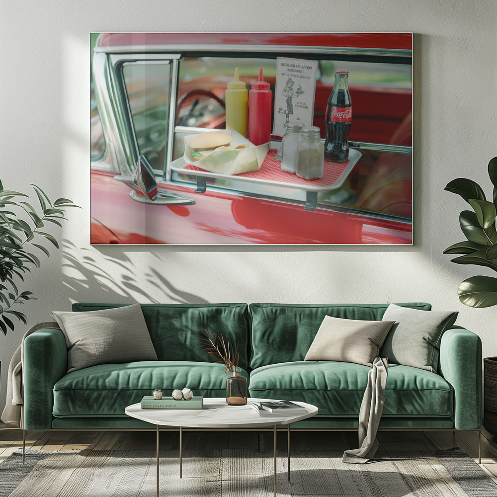 Oldtimer V | Leinwand