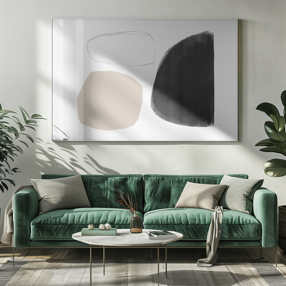 Formen und Schatten | Leinwand