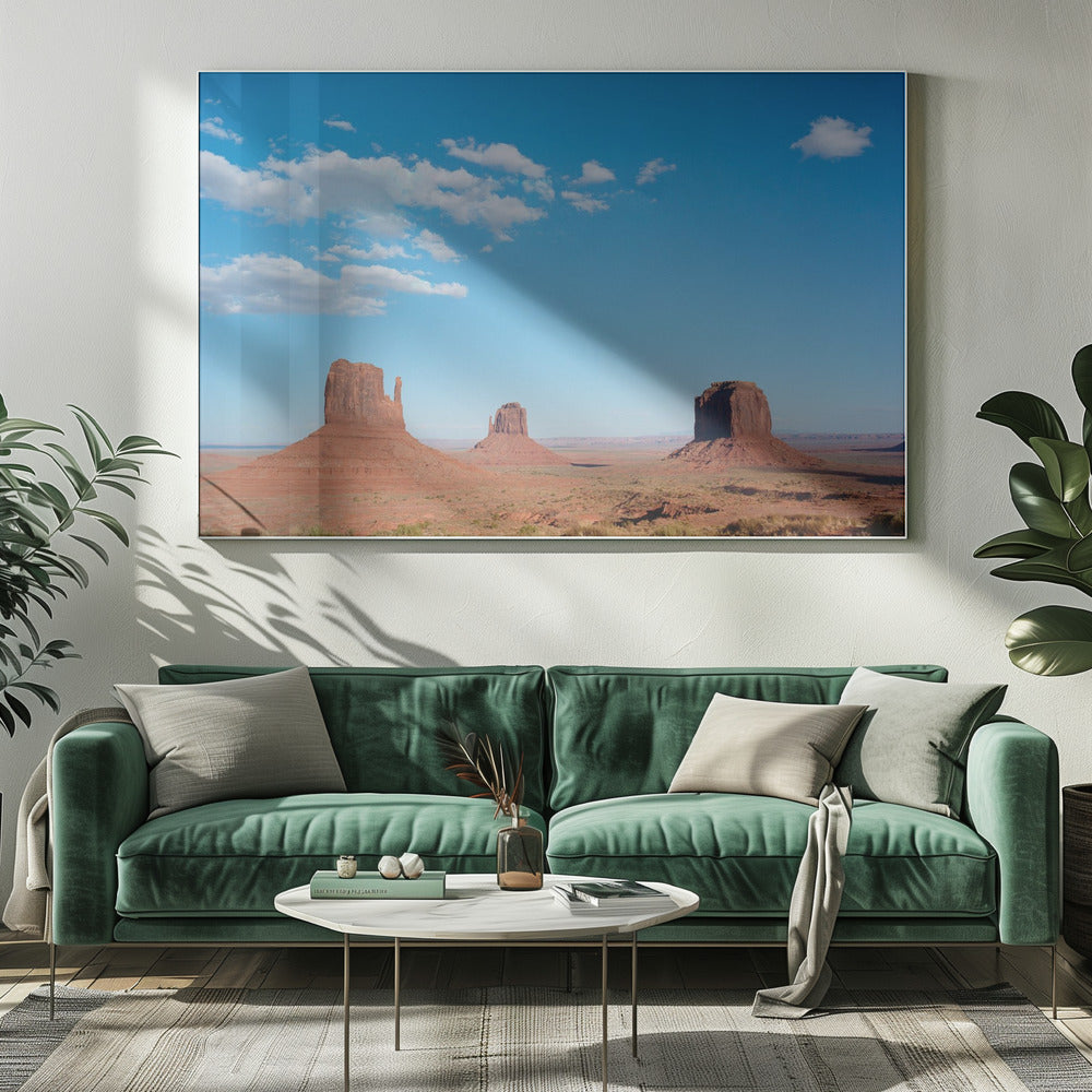 Monument Valley II | Leinwand