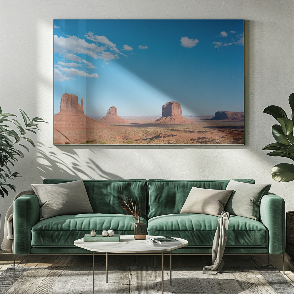 Monument Valley IV | Leinwand