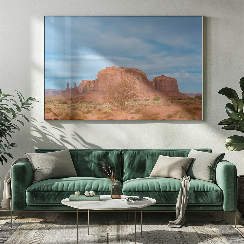 Monument Valley IX | Leinwand