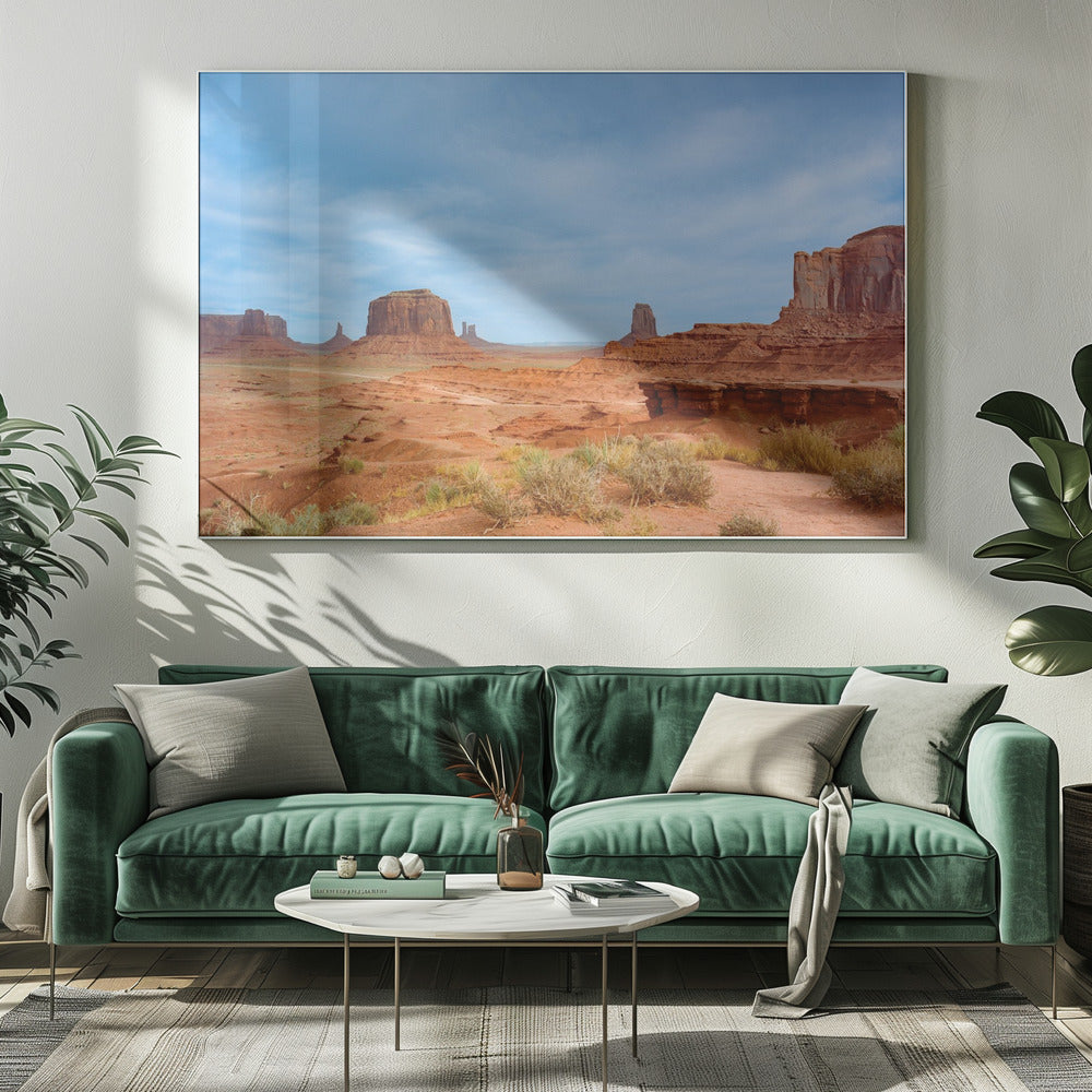 Monument Valley XVII | Leinwand
