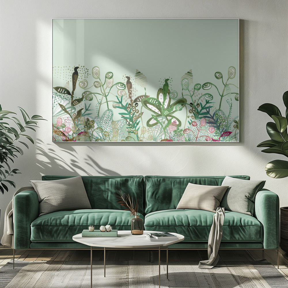 Unterwasser-Wandbild | Leinwand