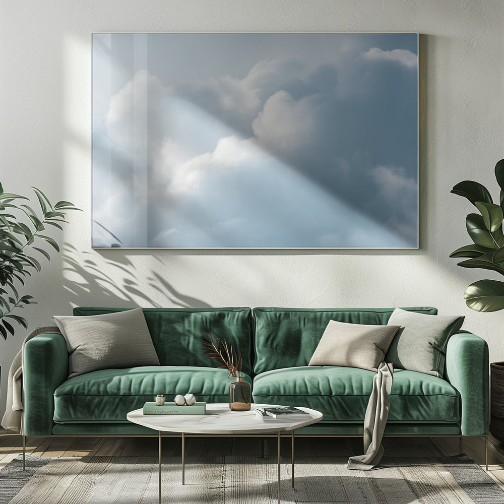 Wolke(n) Nr. 10 | Leinwand