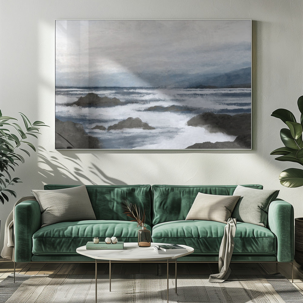Küste | Leinwand