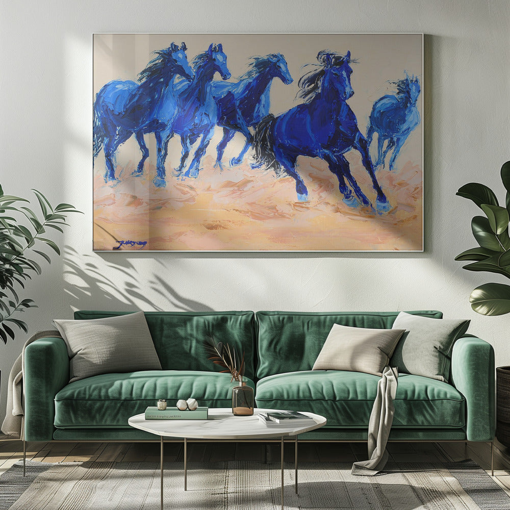 Pferd2 | Leinwand