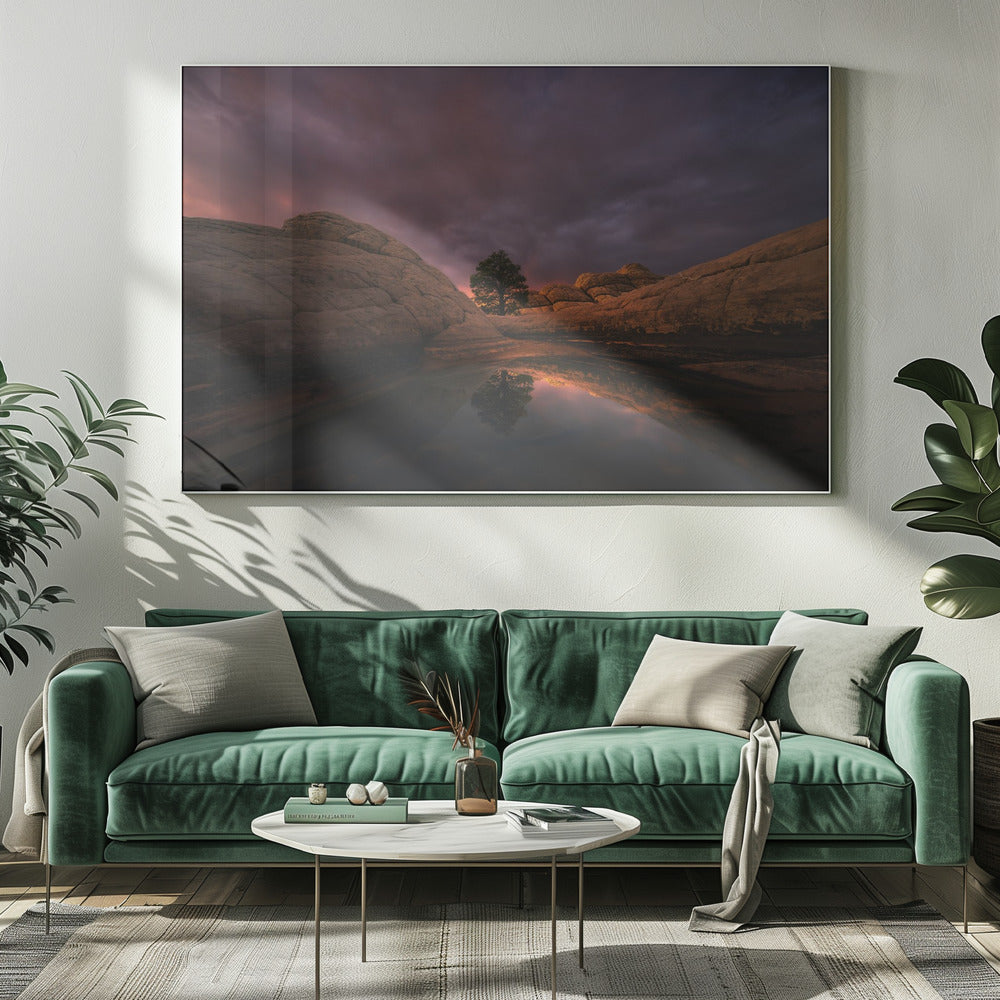 Morgenlicht | Leinwand