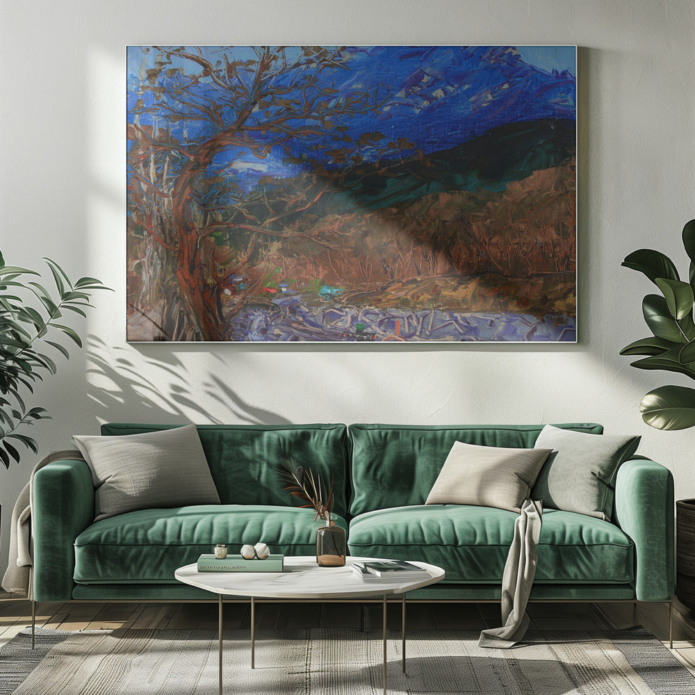 Berg | Leinwand